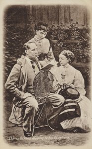 Charles Dickens (1812-1870), anglický romanopisec od English School