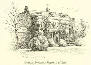Dům Charlese Dickense, Gadshill od English School