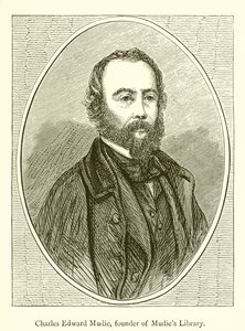 Charles Edward Mudie, zakladatel Mudies Library od English School
