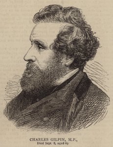 Charles Gilpin, poslanec (rytina) od English School
