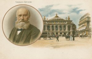 Charles Gounod , francouzský skladatel od English School