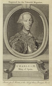 Karel III., španělský král od English School