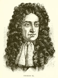 Karel II od English School