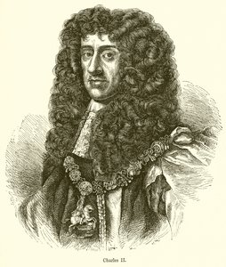 Karel II od English School