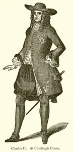 Karel II. V Chudleigh House od English School