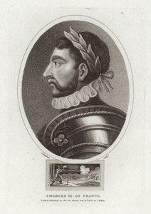Francouzský Karel IX od English School