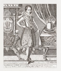 Charles I, King of England, Scotland, Ireland, from Woodburn