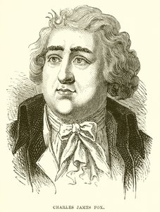 Charles James Fox od English School