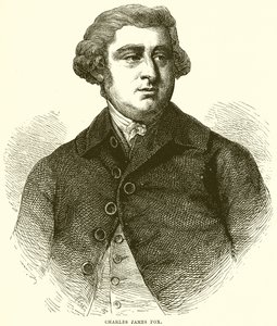 Charles James Fox od English School