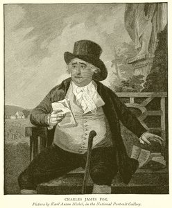 Charles James Fox od English School