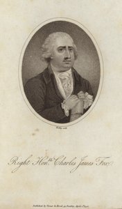 Charles James Fox od English School