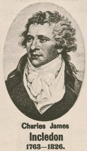 Charles James Incledon (hlubotisk) od English School