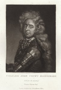Charles John hrabě Koingsmark od English School