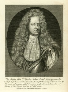 Charles John, lord Koningsmark od English School