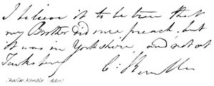 Charles Kemble , (herec) od English School