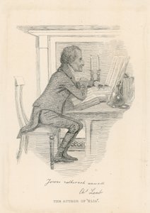 Charles Lamb, autor Elia od English School