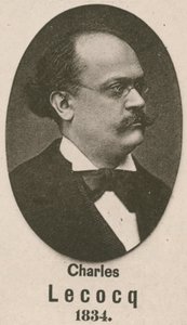 Charles Lecocq (rytina) od English School