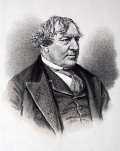 Charles Lever , irský romanopisec (rytina) od English School