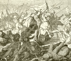 Charles Martel v Poictiers