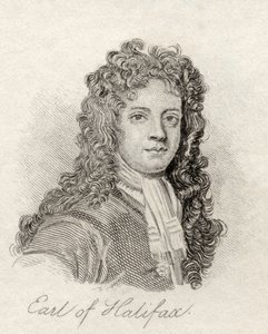 Charles Montagu, první hrabě z Halifaxu, z 