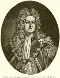 Charles Montague, hrabě z Halifaxu od English School