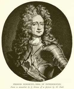Charles Mordaunt, hrabě z Peterborough od English School
