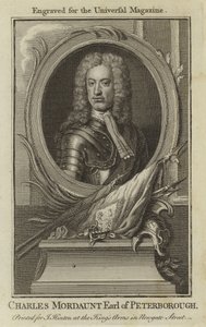 Charles Mordaunt, hrabě z Peterborough od English School