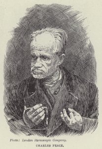 Charles Peace (rytina) od English School