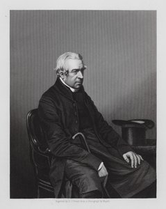 Charles Richard Sumner, anglický duchovní (rytina) od English School