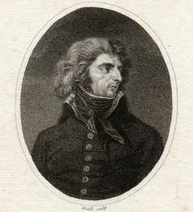 Karel XIV (1783-1844) král Švédska a Norska (1818-44) vyrytý Heathem, z „Galerie portrétů“, vydané 1833 od English School