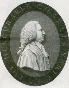 Charles Yorke (1722-1770) od English School