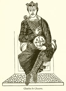 Karel Plešatý od English School
