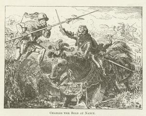 Charles the Bold v Nancy od English School