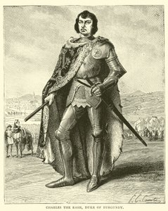 Charles Rash, vévoda z Burgundska od English School