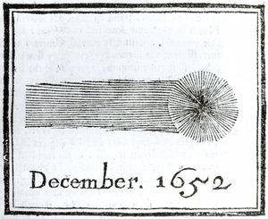 Kometa Charless, prosinec 1652 od English School