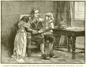 Charles Farrell Rozhovor s vévodou z Gloucesteru a princeznou Alžbětou od English School