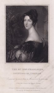 Charlotte, hraběnka z Verulamu, manželka Jamese Grimstona od English School