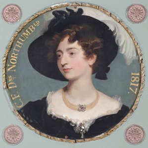 Charlotte Florentia, třetí vévodkyně z Northumberlandu od English School