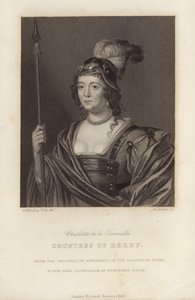 Charlotte de la Tremouille od English School