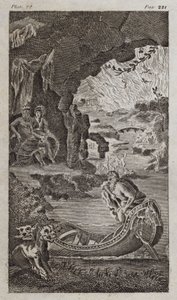 Charon (rytina) od English School
