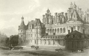 Chateau de Chambord, Loir et Cher od English School