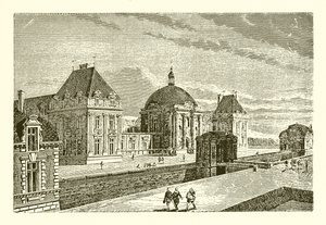 Zámek Monceau od English School