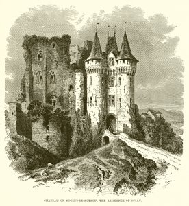 Zámek Nogent-le-Rotrou, rezidence Sully od English School