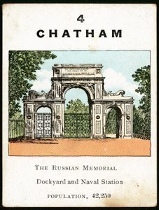 Chatham (barevné lito) od English School