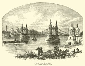 Chelsea Bridge od English School