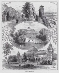 Cheltenham (rytina) od English School