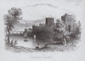 Hrad Chepstow od English School