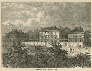 Chesterfield House, 1760 od English School