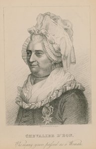 Chevalier DEon, která uběhla mnoho let jako žena od English School