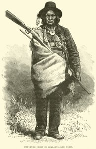 Cheyenne Chief v polocivilizovaných šatech od English School